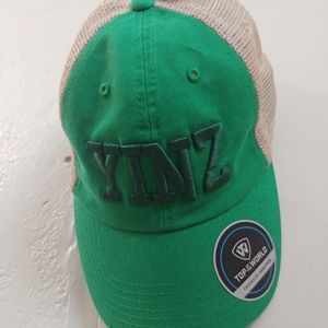 Top of the World NWT Yinz baseball cap snap green